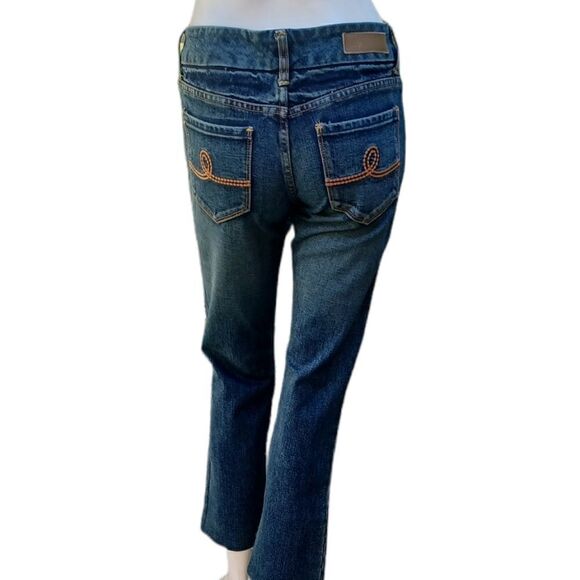 50226...Seven7 Bootcut Jeans Size 26, W26" 27"Inseam 7"Rise - Picture 4 of 6